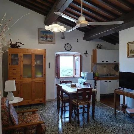 Appartement Deliziosa Casetta Con Splendida Vista Sulle Colline E Il Mare *